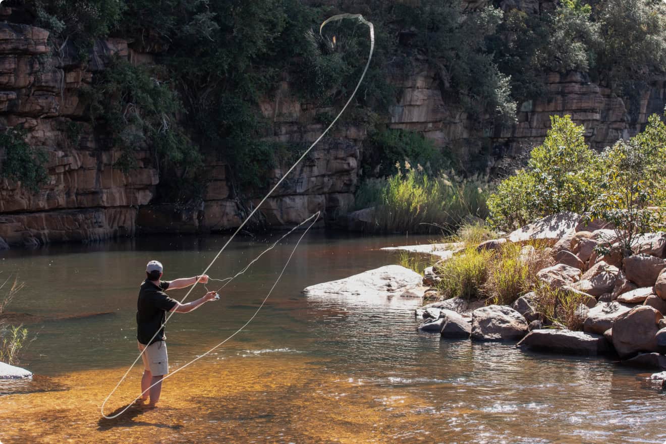 Gone Fishing