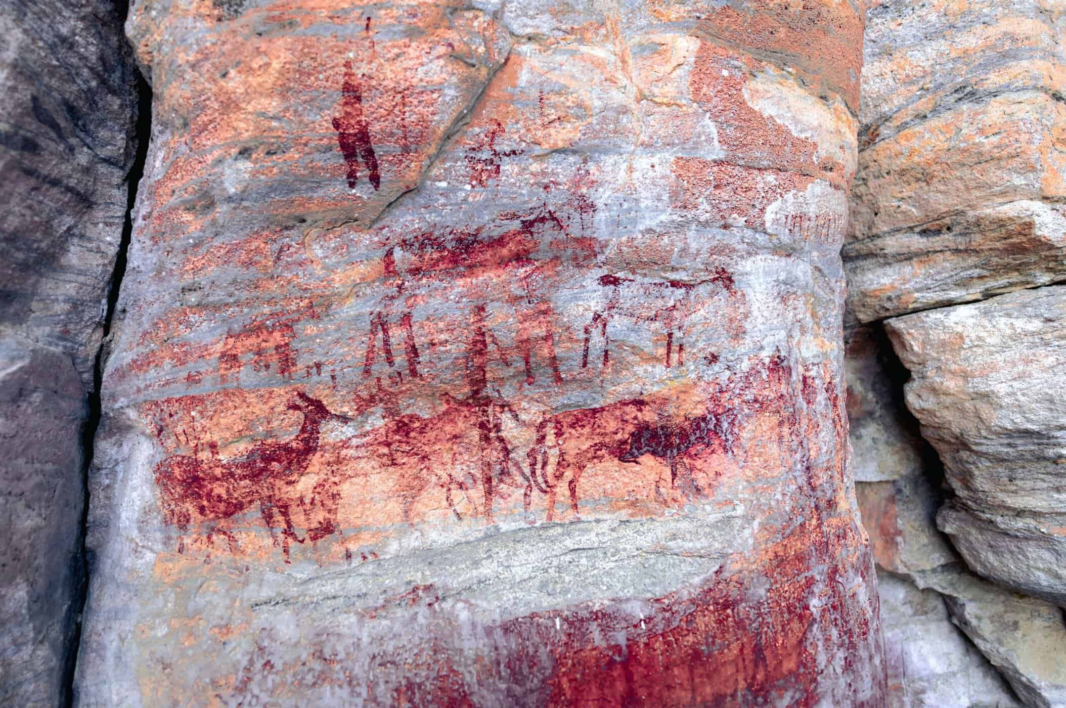 Cave Paintings of Leobo