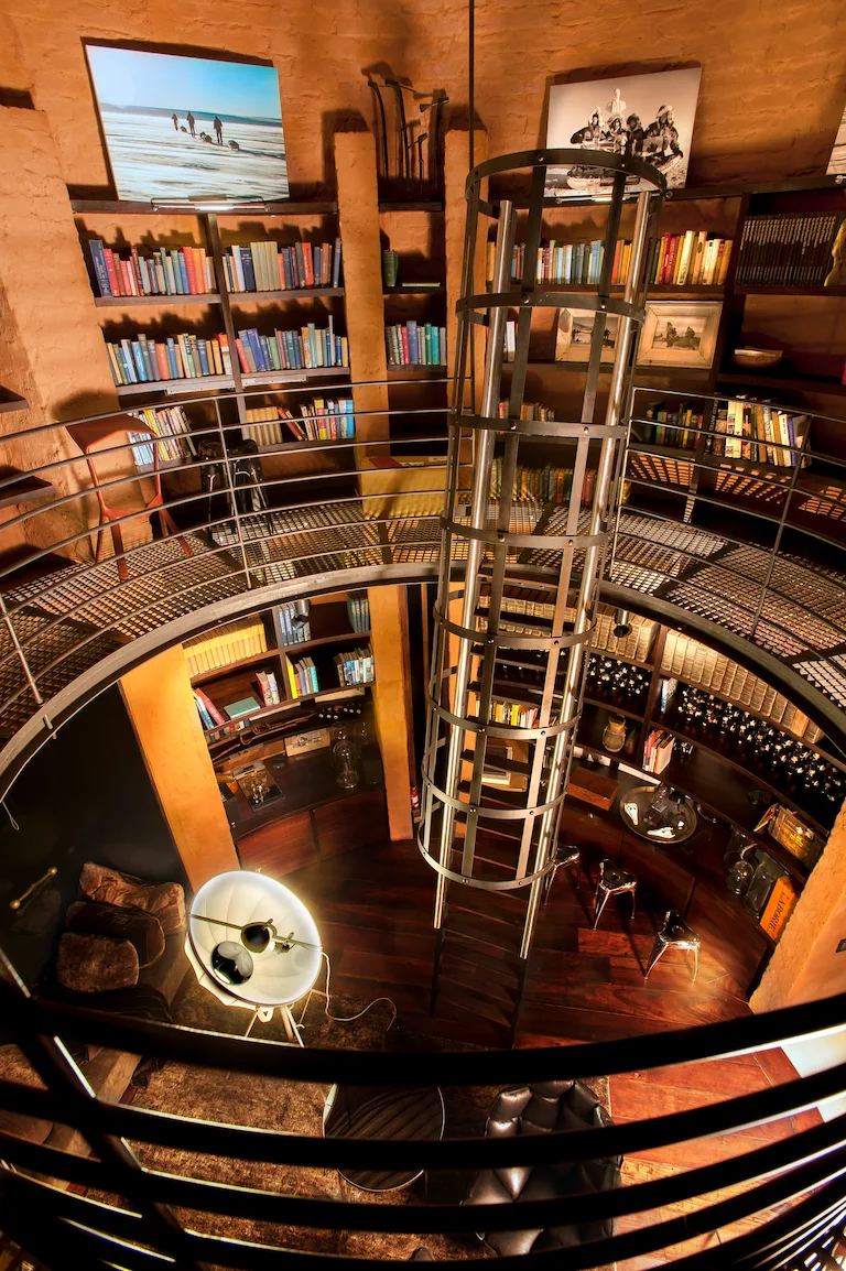 Inside the Library